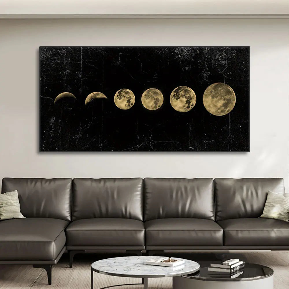 Wall Art Moon Phase  Canvas Art Prints