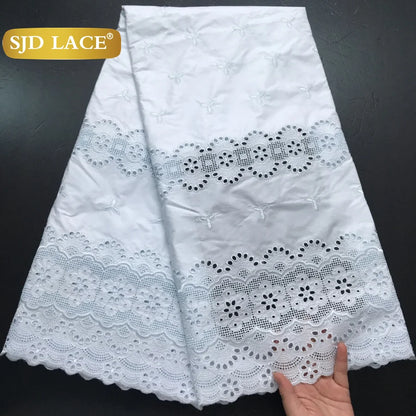 SJD LACE Swiss Voile Lace Fabrics