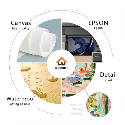 Vintage Famous Van Gogh Monet Matisse Picasso Prints