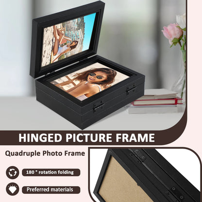 Foldable Photo Frame Hinge album