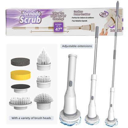 Viladepot Electric Cleaning Brush 9 in 1 Multifunctional Wireless Brush