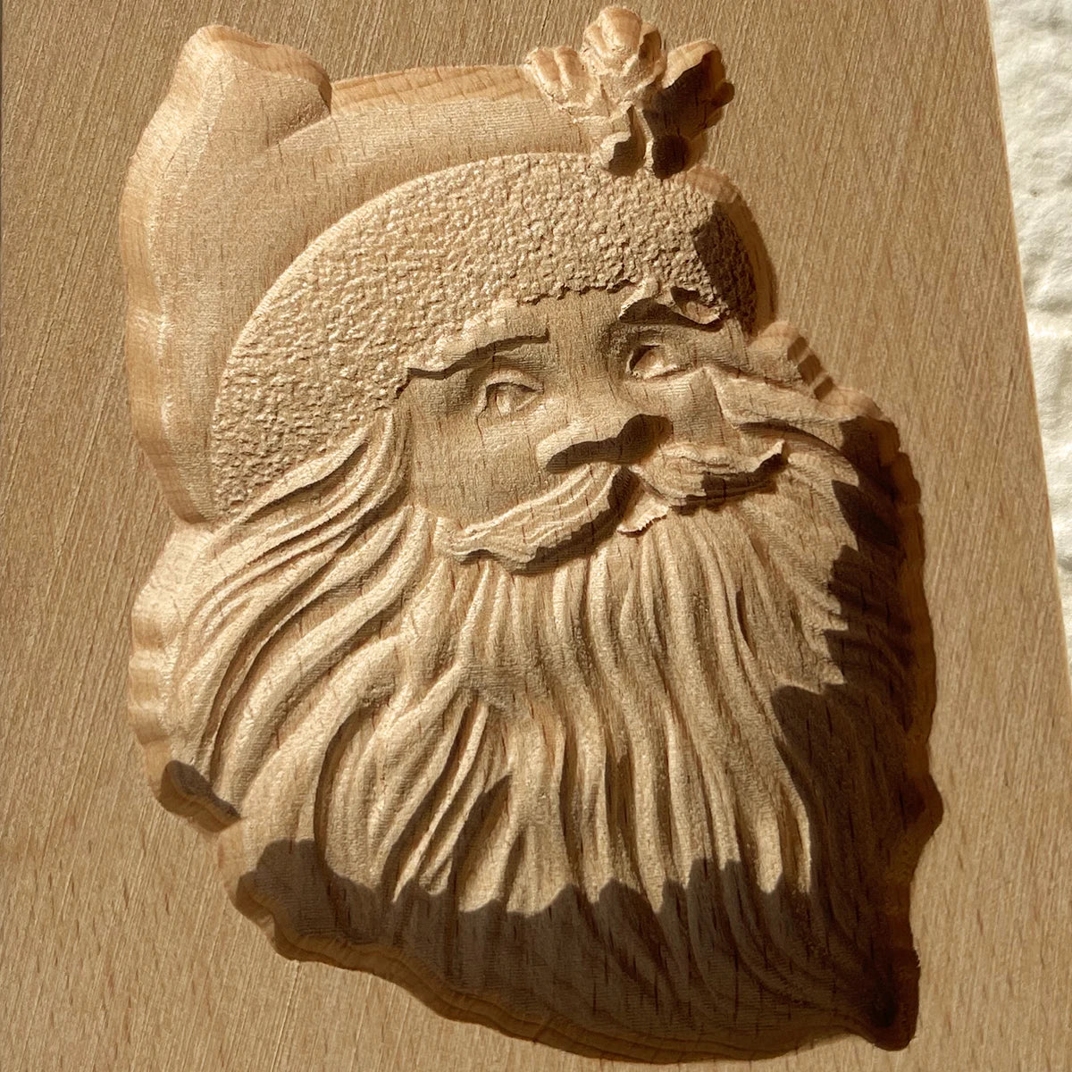 Wooden Cookie Molds for Christmas, DIY 3D Engraved