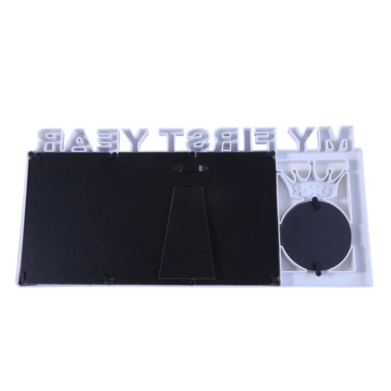 1Pc Infant First Year Picture Frame