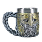 Valhalla Viking Stainless Steel Nordic Tankard
