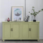 Buffet Cabinet with Storage,  4 Doors,Sideboard Buffet Cabinet for Dinning