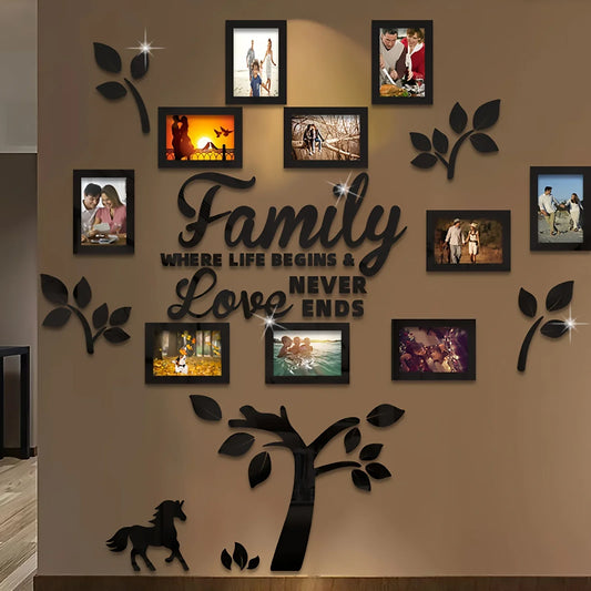 3D Acrylic Photo Frame Wall Decorations
