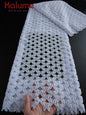 Pure White  Lace Fabric High Quality