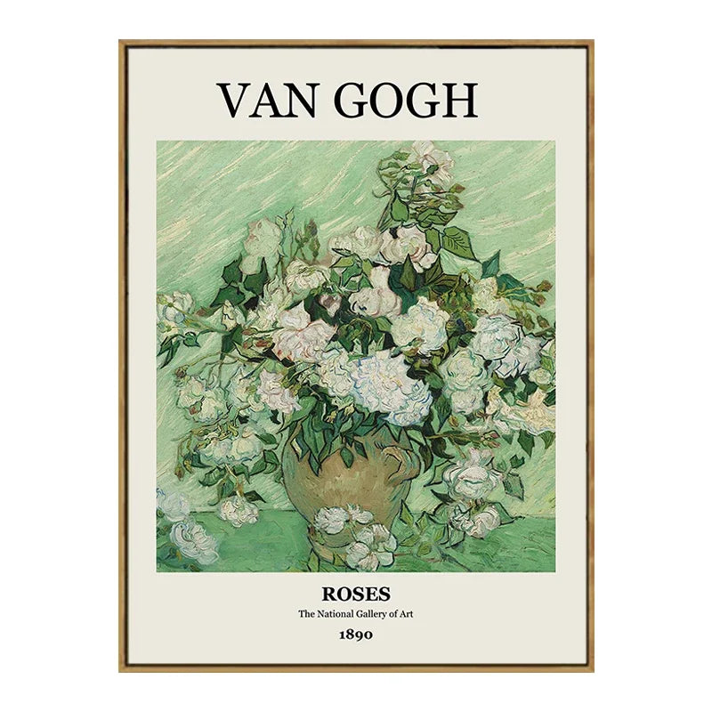 Vintage Famous Van Gogh Monet Matisse Picasso Prints