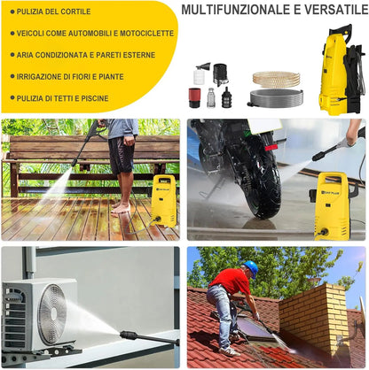 Electric High Pressure Washer for Terraces,Gardens,Cars