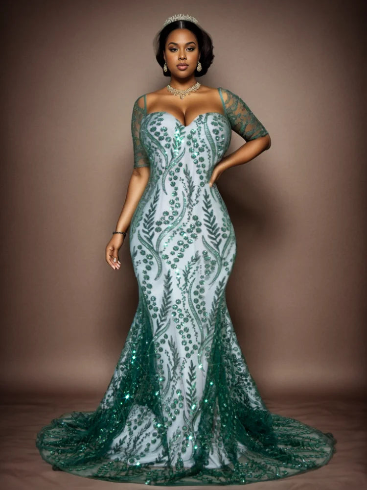 SJD LACE French Mesh Bridal Lace Fabric