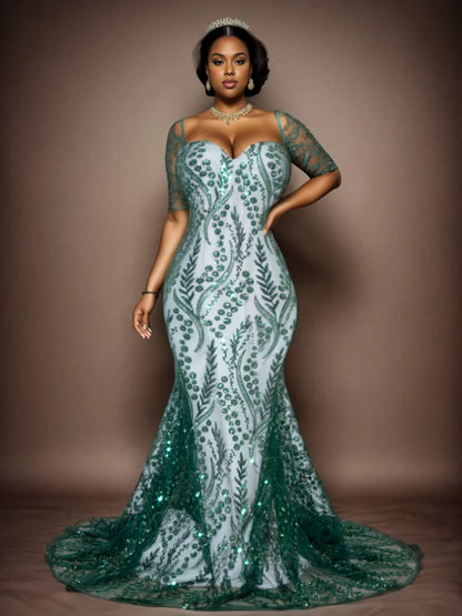 SJD LACE French Mesh Bridal Lace Fabric