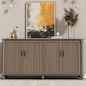 Buffet Cabinet with Storage,  4 Doors,Sideboard Buffet Cabinet for Dinning