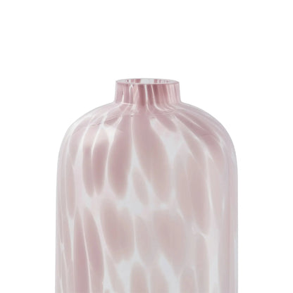 Blush Pink Painted Narrow Vase