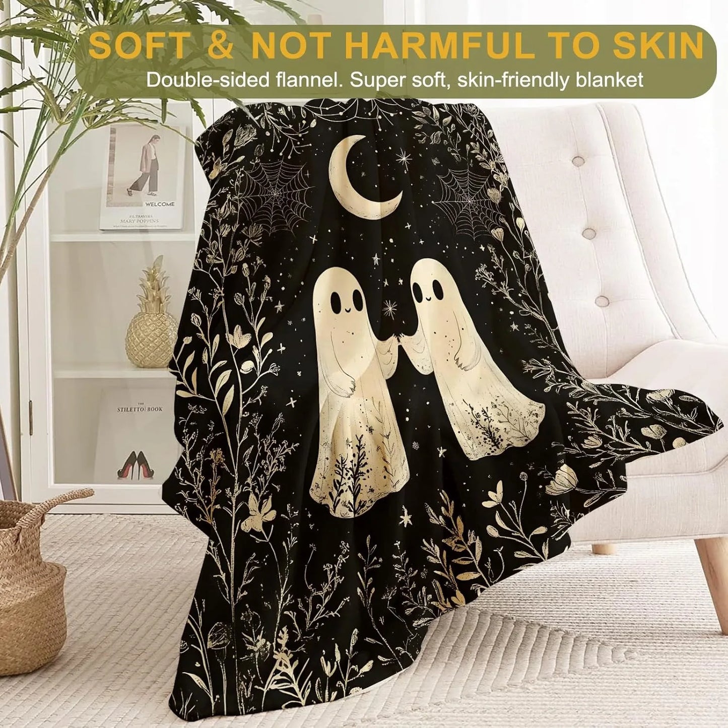 1PC Halloween Throw Blanket