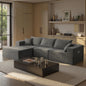 Cloud Sectional Couch with L-Shape Chaise