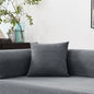 79" Convertible Sofa Bed with Fixed-Shape Frame & Removable Armrests, Modular Corduroy