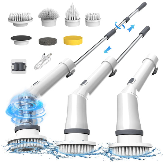 Viladepot Electric Cleaning Brush 9 in 1 Multifunctional Wireless Brush