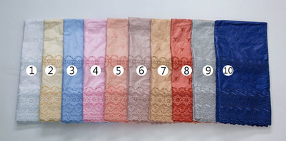 SJD LACE Swiss Voile Lace Fabrics