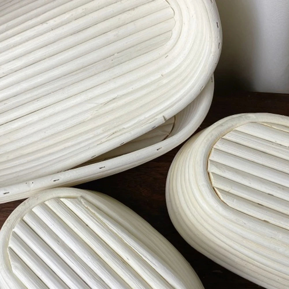 Oval Banneton Brotform Baking Supplies
