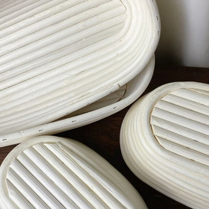 Oval Banneton Brotform Baking Supplies