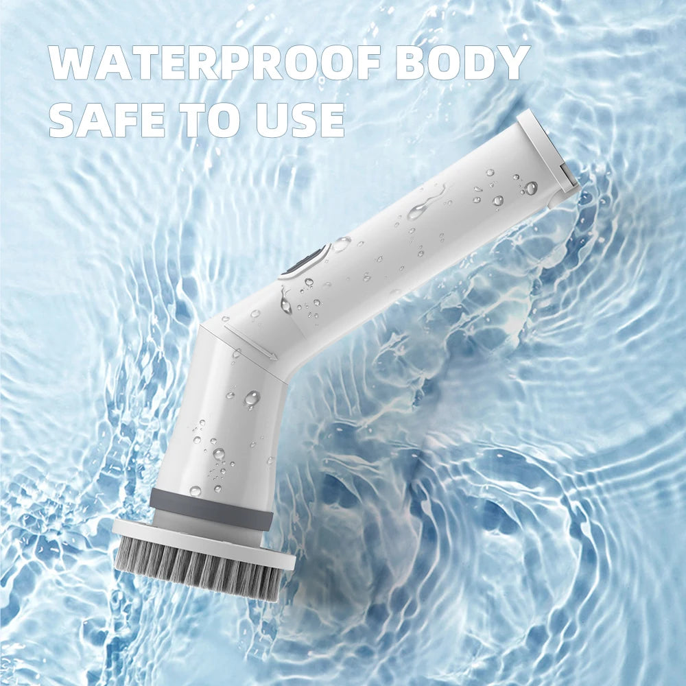 Viladepot Electric Cleaning Brush 9 in 1 Multifunctional Wireless Brush