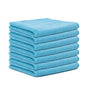 Microfiber Cleaning Cloth 12 Pack Cleaning Towels with 4 Color Assorted 11.5"X11.5"