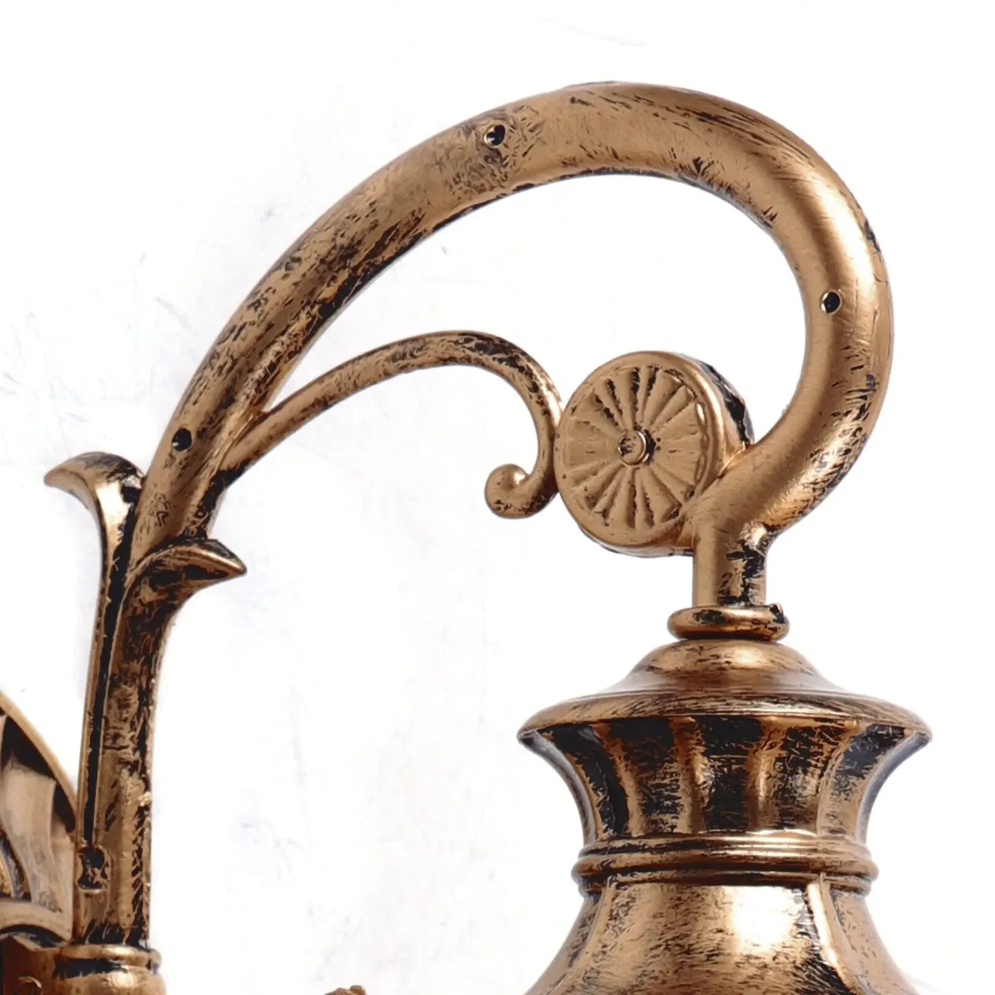 Decorative Outdoor Wall Sconces - Waterproof Porch & Exterior Lantern Lights for Garden Use