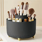360° Rotating Makeup Organizer - 1pc with 5 Compartments