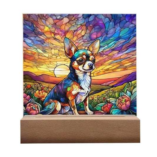 Dog Wall Art Creative Painting