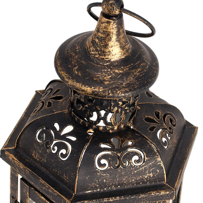 Vintage Nordic Candle Holder Lanterns Candles Aesthetic Hanging Lantern