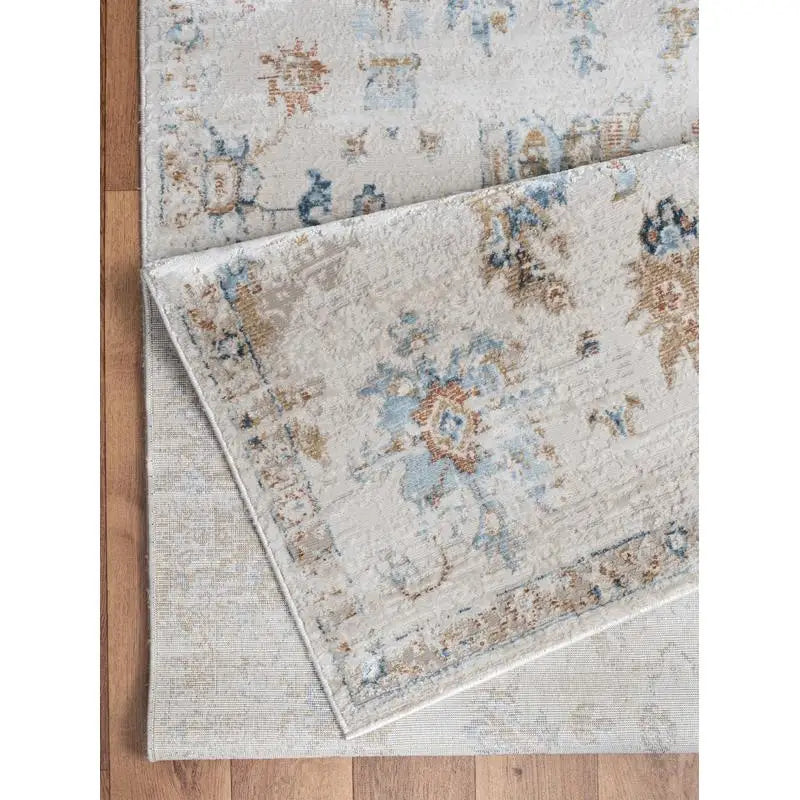 Ivory 7 ft 10 in x 10 ft 3 in Area Rug,