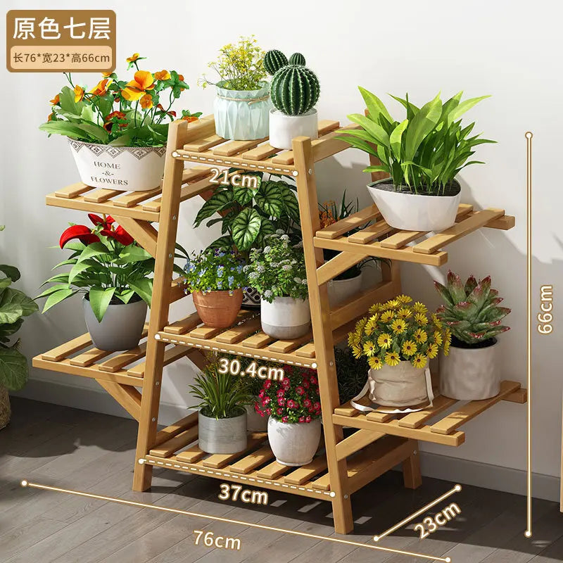 Floor-standing Rack Multi-layer Balcony Flower Rack