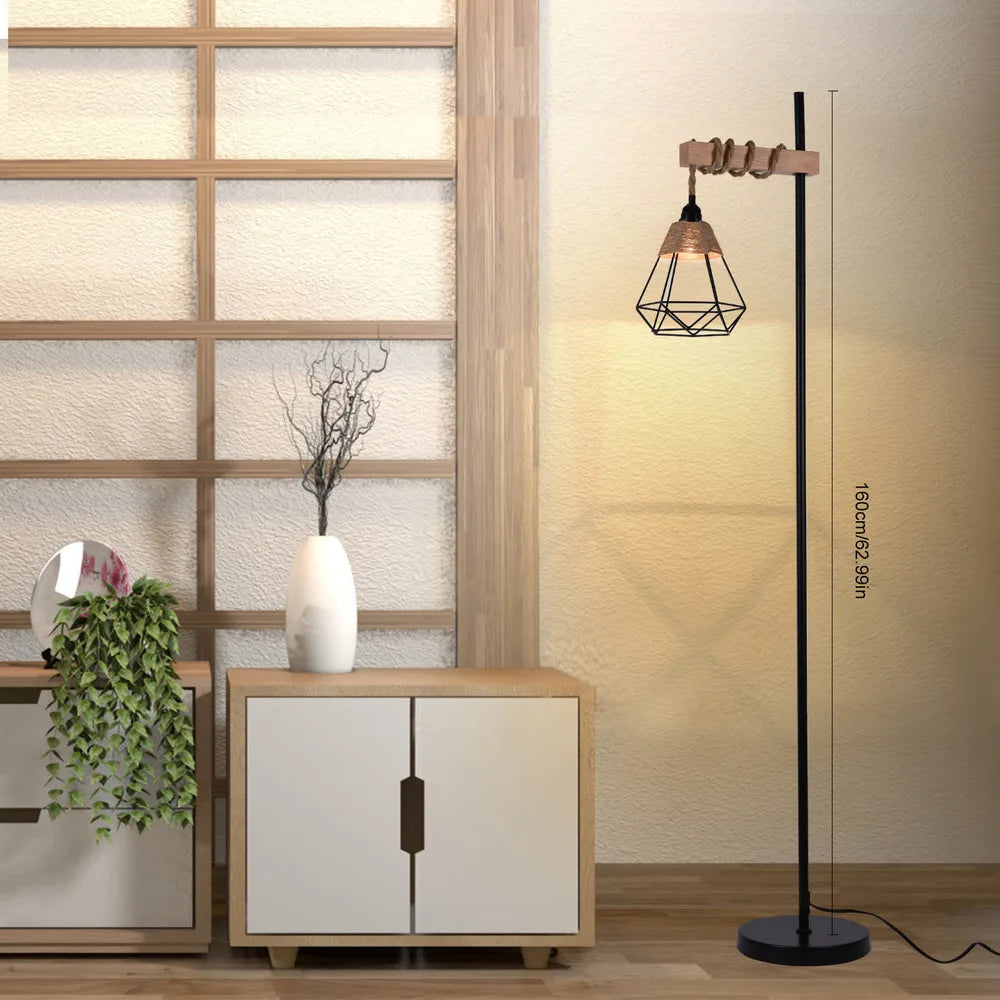 Retro Smart Floor Lamp