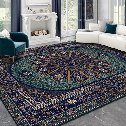 Persian Style Carpet for Living Room Bedroom Carpet Non-slip Bedside  200x300