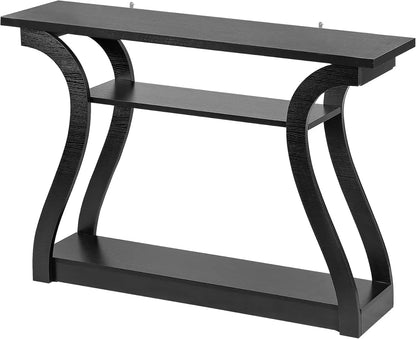 Wood Console Table 3 Tier