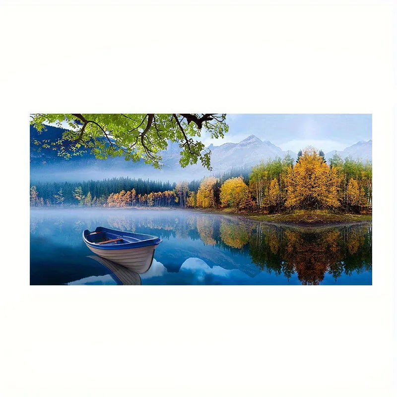 Beach Sunset Wall  Large Landscape Canvas Painting