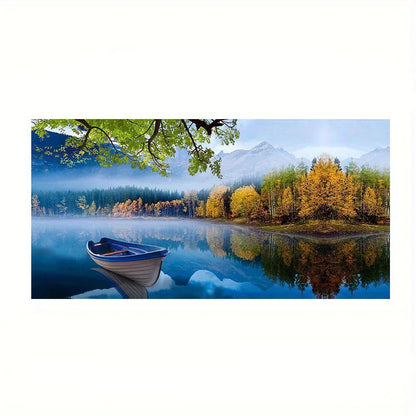 Beach Sunset Wall  Large Landscape Canvas Painting