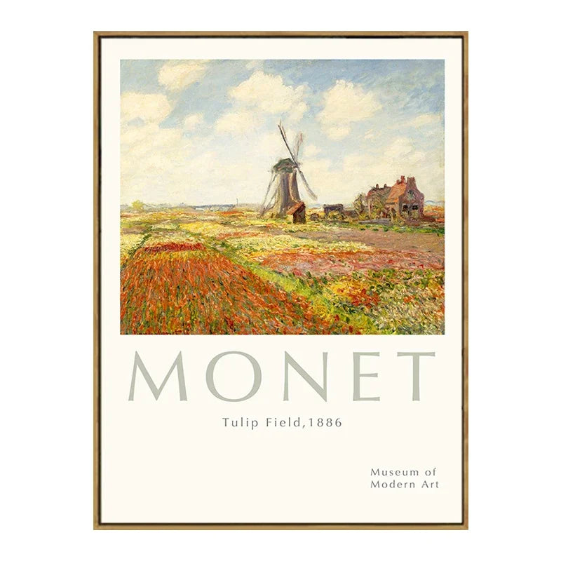 Vintage Famous Van Gogh Monet Matisse Picasso Prints