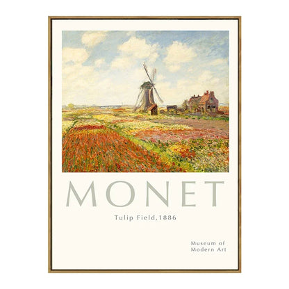 Vintage Famous Van Gogh Monet Matisse Picasso Prints