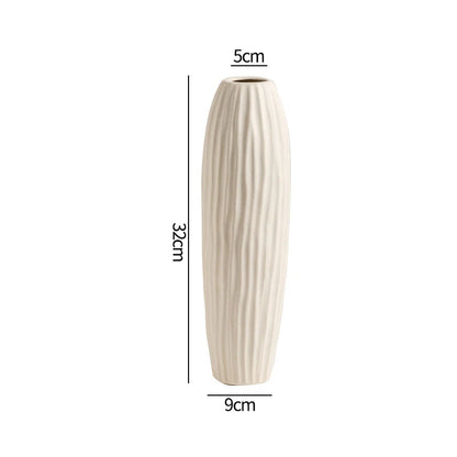 Ceramics Nordic Vase Flower Vase Bedroom Kitchen Tabletop