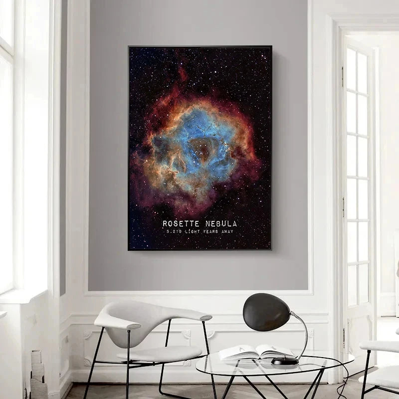 Universe Space Poster Prints