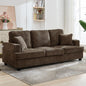 Couches for Living Room, 89 inch Cloud Couch Sofa in Chenile with Extra Comfy Soft Deep Seats,