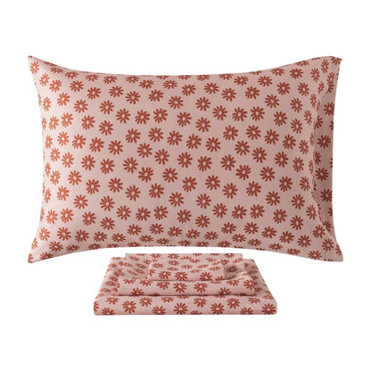 7-Piece Reversible Comforter Set with Sheets