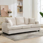 Couches for Living Room, 89 inch Cloud Couch Sofa in Chenile with Extra Comfy Soft Deep Seats,