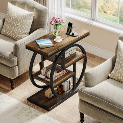 Tribesigns End Table for Living Room,