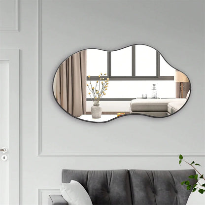 1pc Irregular Wall Mirror For Home Decoration, Room, Bathroom Living Room