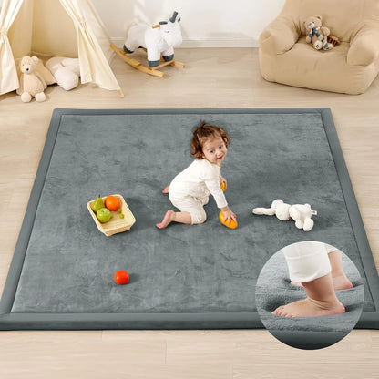 Carpet For Floor 3cm Thick Memory Foam Playpen Mat