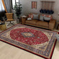 Persian Luxury Rugs for Retro Red Decor Carpets for Living Room