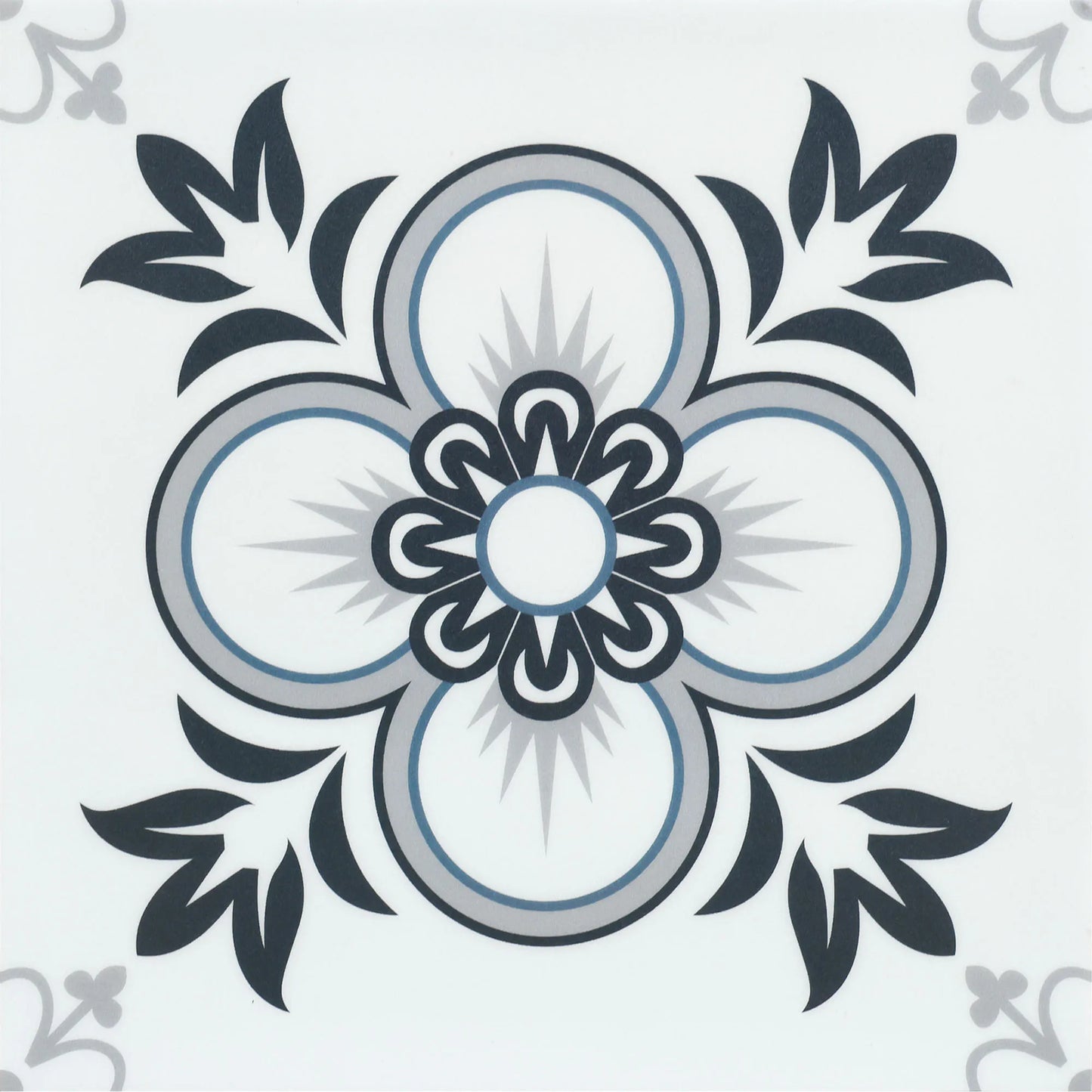 12 in. x 12 in. x 11 MIL 30-Pack Kitchen Backsplash Floor and Wall Tile