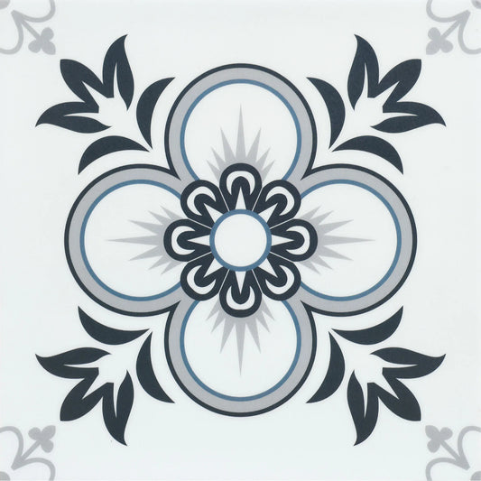 12 in. x 12 in. x 11 MIL 30-Pack Kitchen Backsplash Floor and Wall Tile